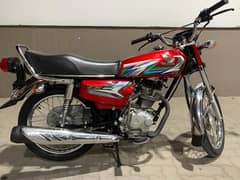 Honda cg125 2023