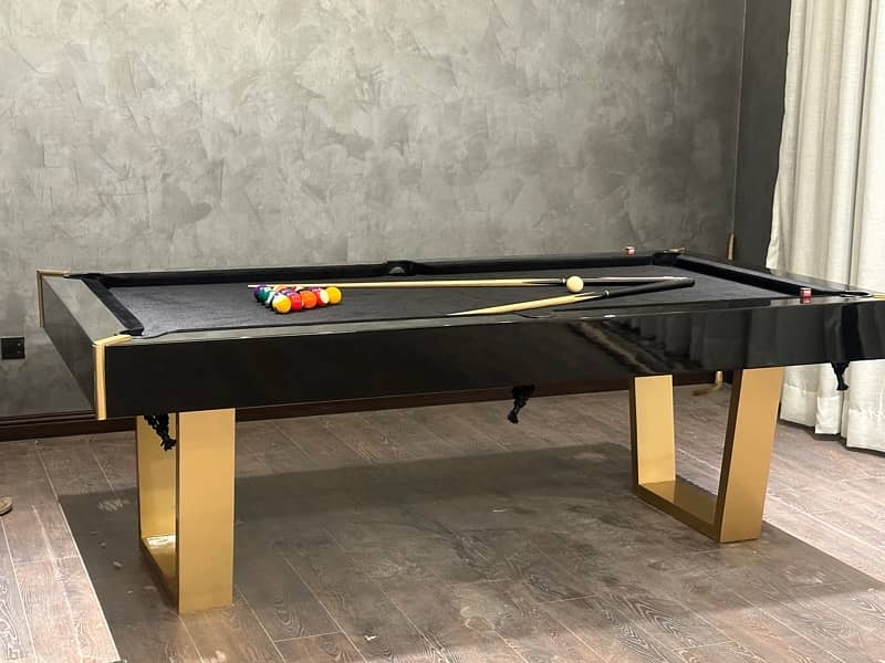 Bassclef Pool table / snooker / billiards / Grand Piano/poker table 3