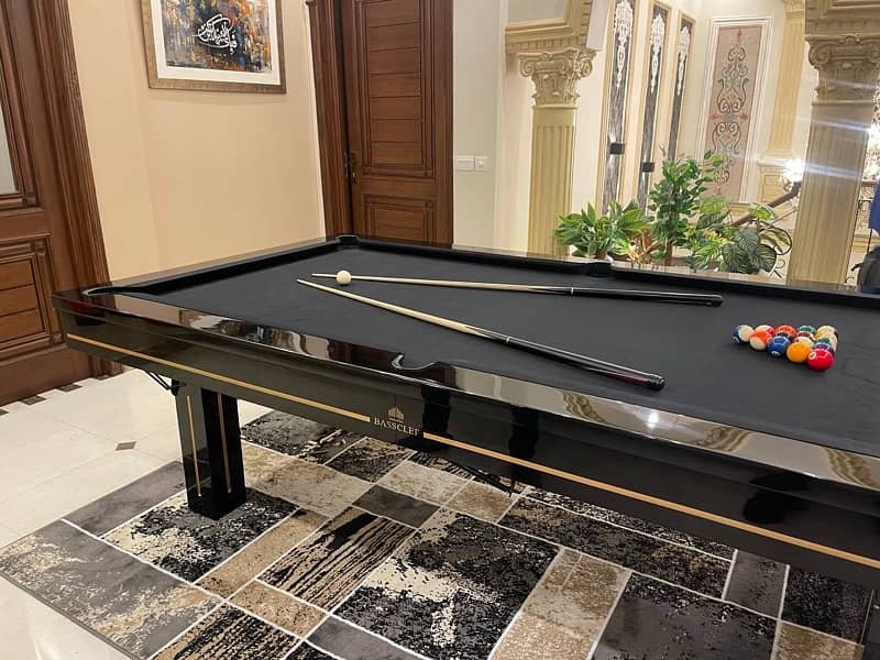 Bassclef Pool table / snooker / billiards / Grand Piano/poker table 4