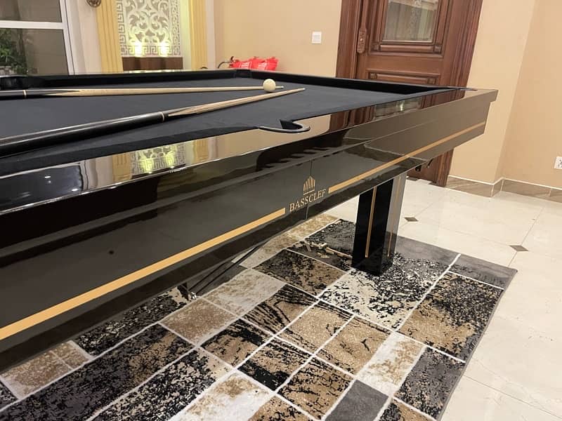 Bassclef Pool table / snooker / billiards / Grand Piano/poker table 5