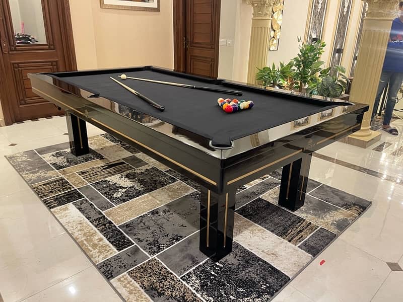 Bassclef Pool table / snooker / billiards / Grand Piano/poker table 6