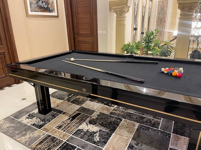 Bassclef Pool table / snooker / billiards / Grand Piano/poker table 10