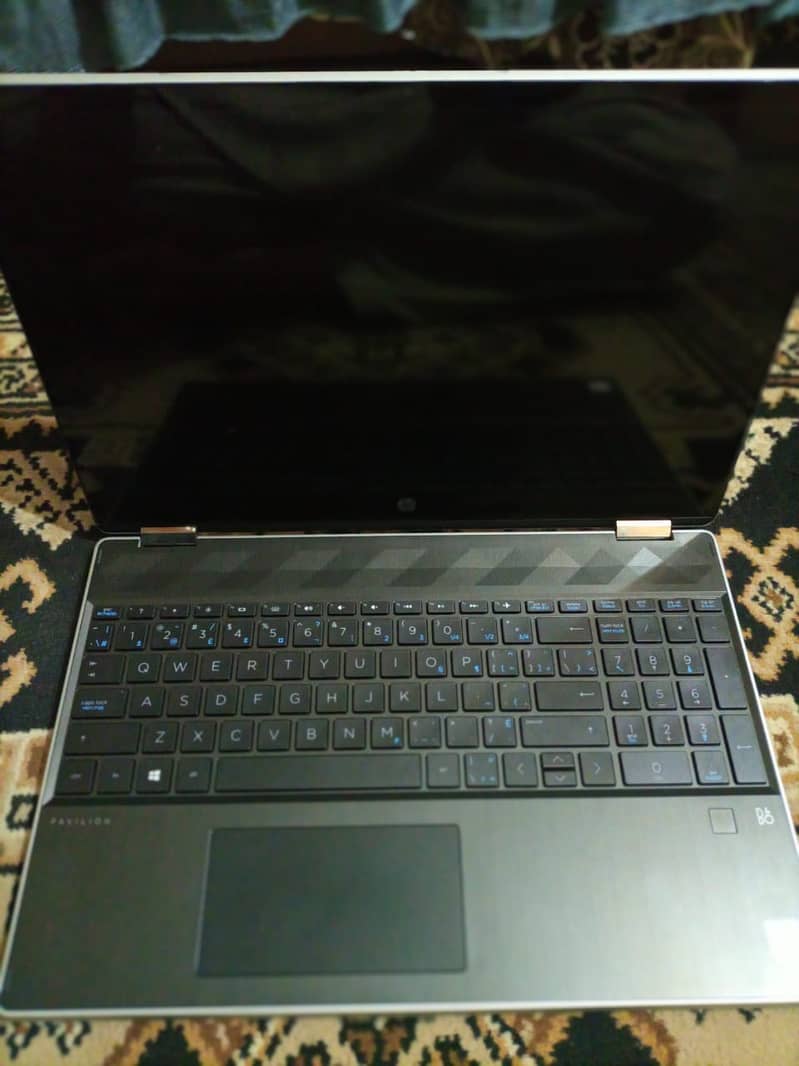 HP Pavilion x360 i7 11-gen 2-in-1 Laptop 4