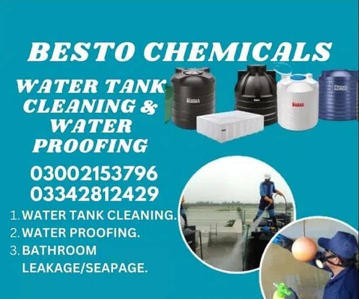 Roof Water & Heat proofing service, Bathroom Leakage Control Solution 4