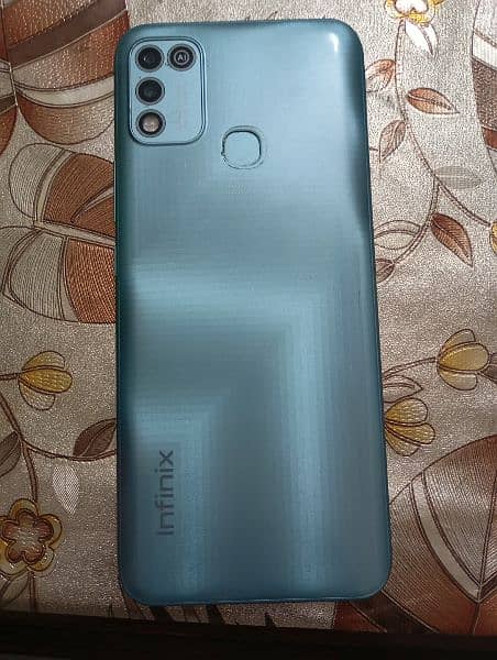 infinix hot 11 Play 4/64. Box، Charger . PTA Approved 0