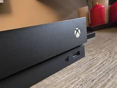 Xbox One X 512GB with Original GTA V (Physical Disk)