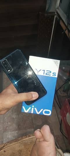 Vivo y12s touch glass chang