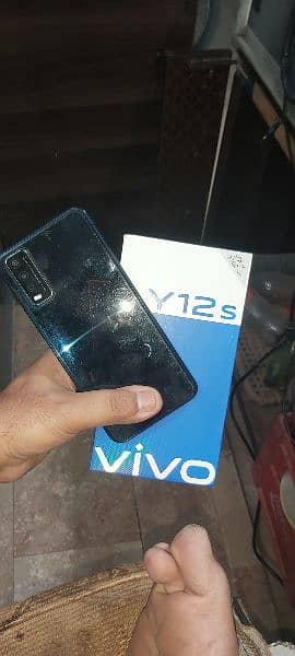 Vivo y12s touch glass chang 0