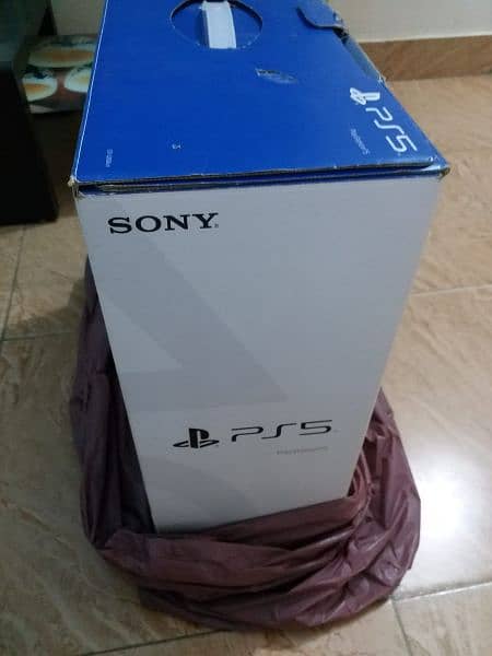 Playstation 5 1200 With Box And Original Accessories 4