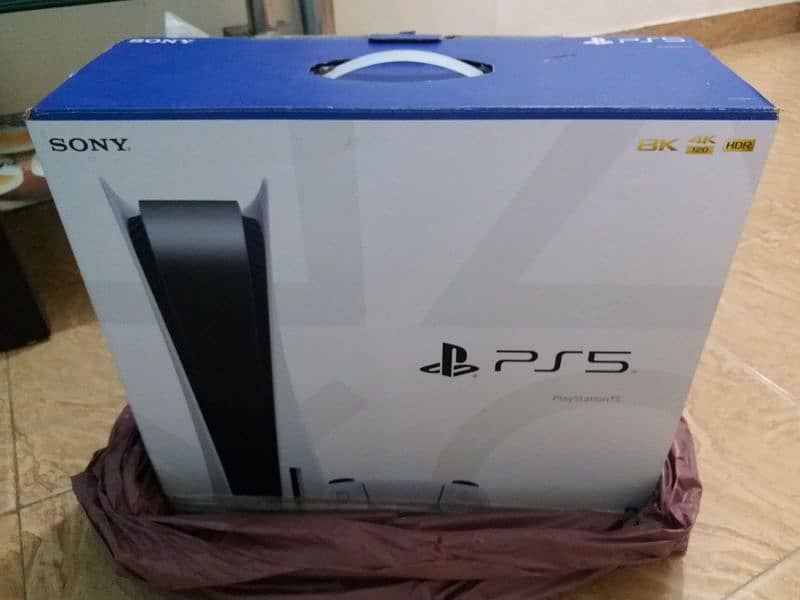 Playstation 5 1200 With Box And Original Accessories 5