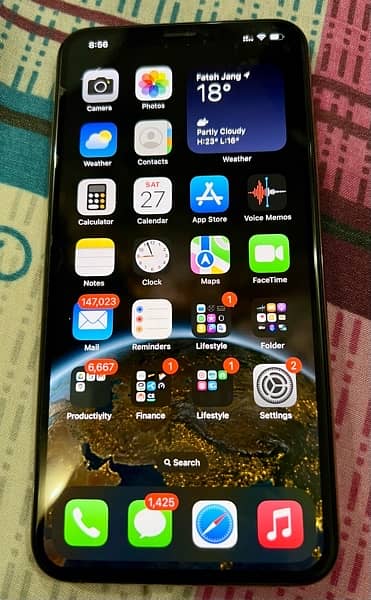 iphone xs max 256gb pta approved gold 5