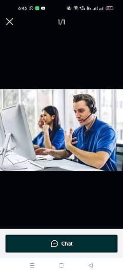 Need staff for call centre UK Compain