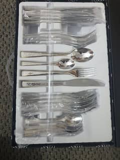 Imported 24pcs cutlery set .