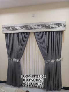 curtain Roman blinds wallpaper Pvc pailing