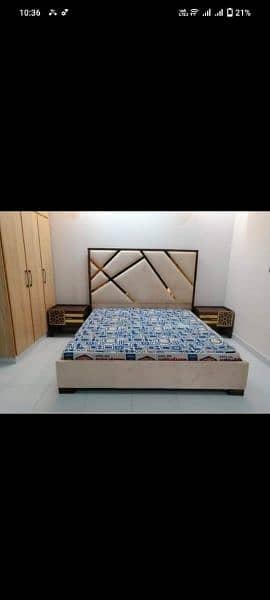 KinG SiZe BeD SeT PoShiSh BeD 1