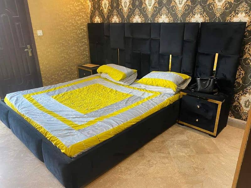 KinG SiZe BeD SeT PoShiSh BeD 3