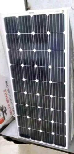 180 watt 2 solar panels for sale in good running condition