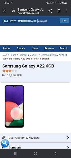 Samsung galaxy a22 6 128 urgent sale 5