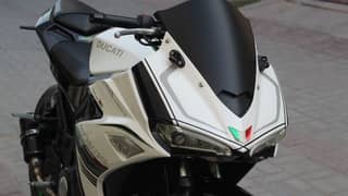 Ducati 400cc Dual Cylinder. (Replica)