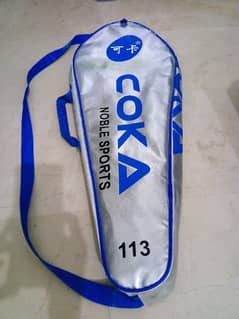 Imported badminton excellent condition| Coka rackets | Less used | New