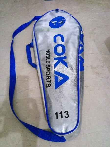 Imported badminton excellent condition| Coka rackets | Less used | New 0
