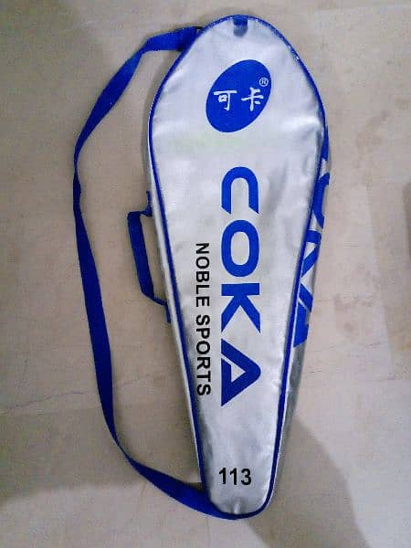 Imported badminton excellent condition| Coka rackets | Less used | New 1