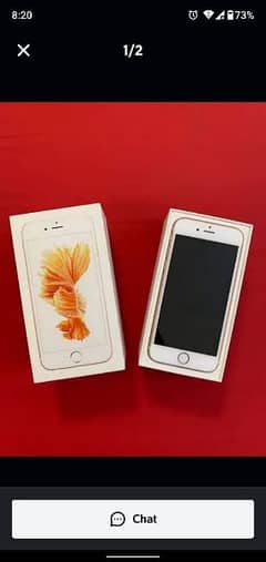 iPhone 6S plus 64 GB PTA approved/0346/14/36186/my Whatsapp number