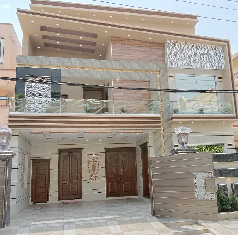 BRAND NEW 12 HOUSE FOR SALE IN JOHAR TOWN 2