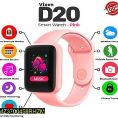 D20 smartwatch pink 0