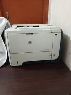 HP Laserjet p-3015 printer Used