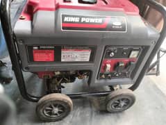 king power generator good condition gas like new