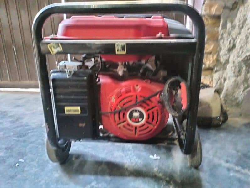 king power generator good condition gas like new 1