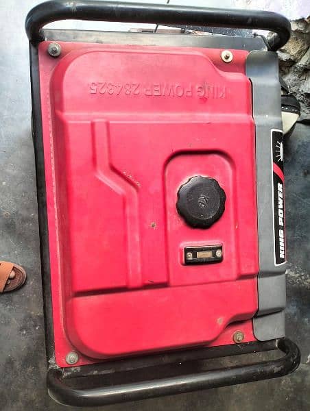 king power generator good condition gas like new 3