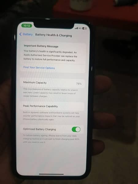 iphone 11 condition 10 by10 64gb 78 health 4 month sim time 7