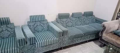 7 seater 2 sofa sets for sale