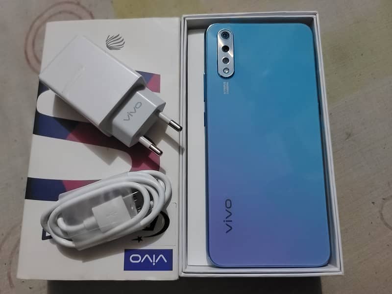 VIVO S1 (8GB - 256GB) - PTA Approved - Fresh Condition with Box 0
