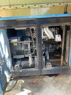 25kva generator 2 door blue colour