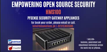 Firewall Router Network Security Gateway pfsense opensense mikrotikOS