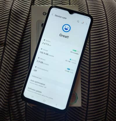 samsung a23  new condition 6gb /128gb