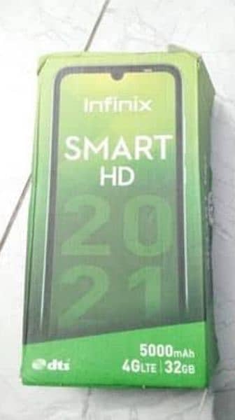 INFINIX SMART HD. . 4G LTE . PTA APROVD  5000mah Batry. with complt BOX 9