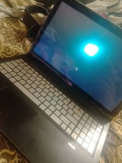 Asus laptop 4th generation 12gbram /500gb memory 0