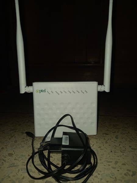 PTCL Double Antina Wifi Router 0