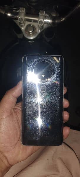 oneplus 7T for global version with charger 10 by10 condition urgent sa 2