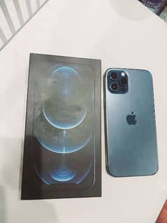 PTA APPROVED Iphone 12 pro max 128 GB box