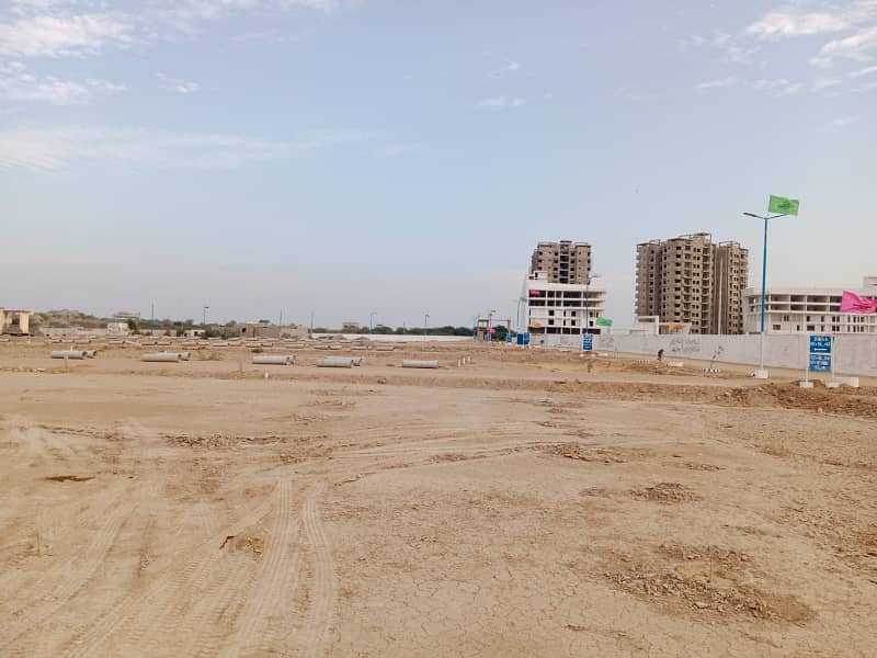 Plot is Available for Sale @ Muhammad Bin Qasim Phase-2 13