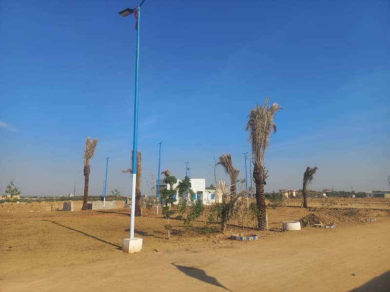 Plot is Available for Sale @ Muhammad Bin Qasim Phase-2 19