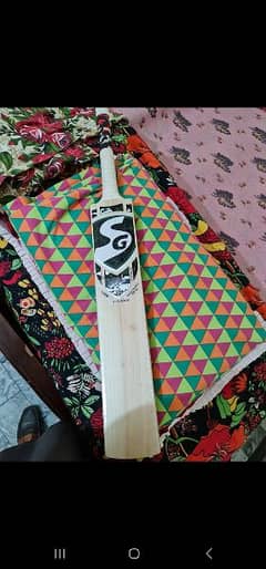 New hardball cricket bat
