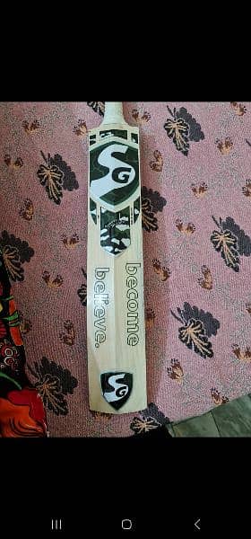 New hardball cricket bat 2