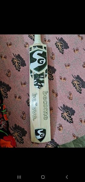 New hardball cricket bat 3