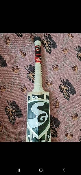 New hardball cricket bat 4